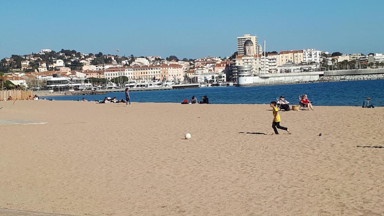 Frejus Plage T2, Piscine, Parking, Plages A 200M Buitenkant foto