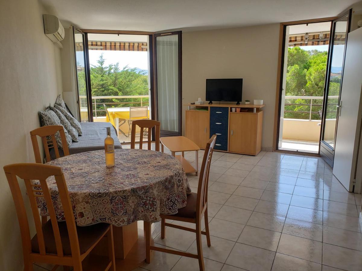 Frejus Plage T2, Piscine, Parking, Plages A 200M Buitenkant foto