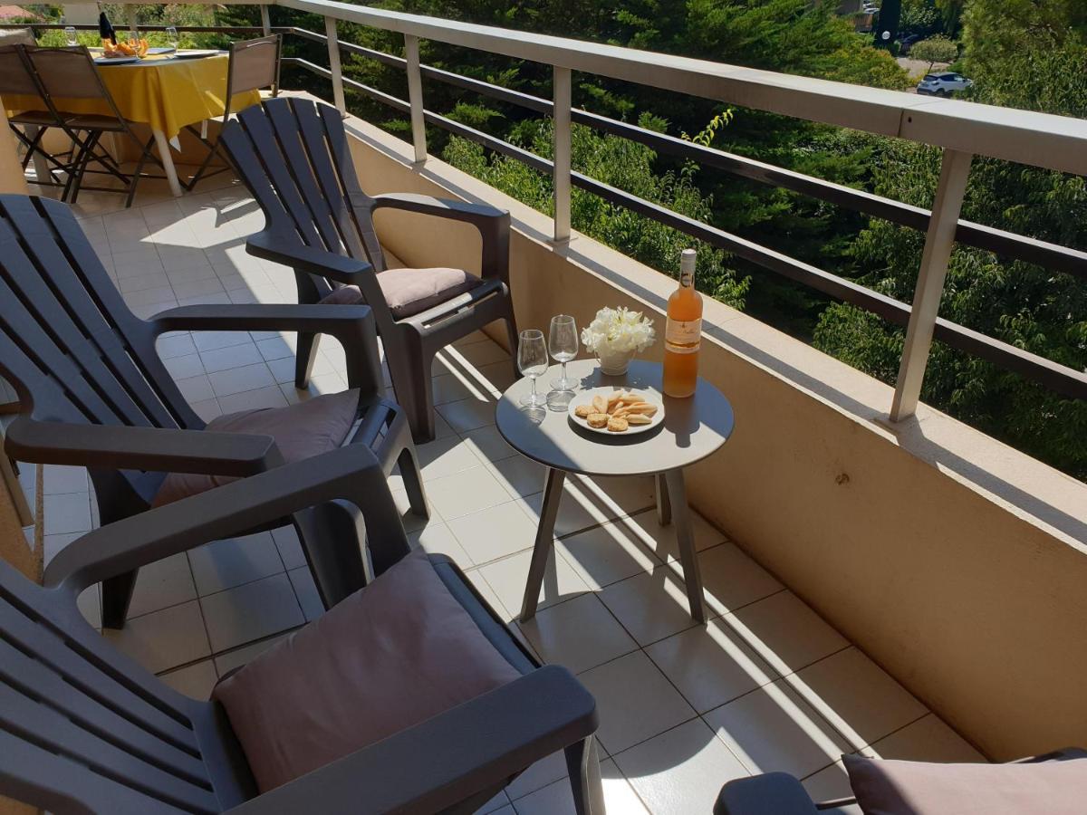 Frejus Plage T2, Piscine, Parking, Plages A 200M Buitenkant foto