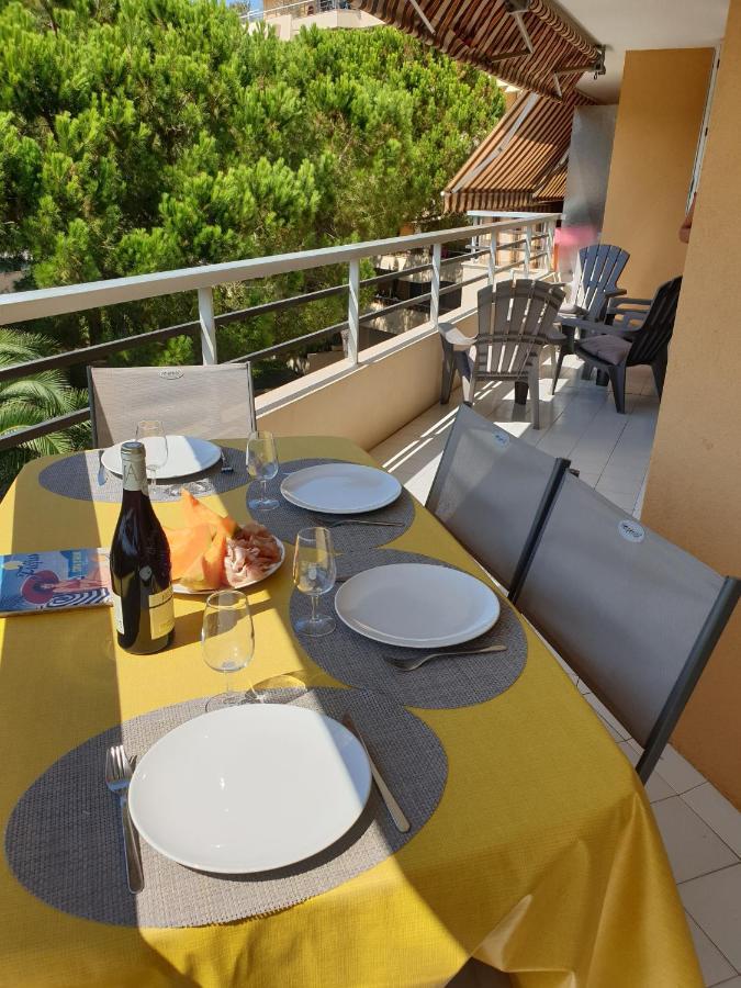 Frejus Plage T2, Piscine, Parking, Plages A 200M Buitenkant foto
